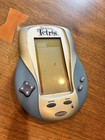 Vintage 2002 Big Screen Tetris Hand Held Game Radica Tested