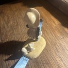 Black Americana 3    Figurine - Feeding Puppy - Vtg