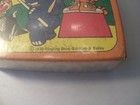 Vintage 1970 Ringling Bros Barnum   Bailey Circus Lunchbox Thermos Metal Tiger