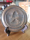 1904 World s Fair Cascades Brass Plate