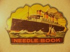 Vintage Broadway Lights Needle Book Beautiful Graphics - Germany