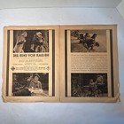 1923 Rin Tin Tin Where The North Begins German Movie Film Playbill Program Rare 
