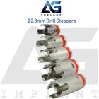 5 Drill Stoppers   2 8mm External Irrigation Tools Dental 