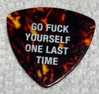 Buddy Guy Signature Guitar Pick Concert Tour Stage Plectrum Gfy One Last Time