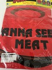 Zeks Wanna See My Meat Funny Flip Up Bbq Apron Gay Queer Gag Gift - New