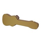 Crossrock P Bass Hardshell  Electric Bass Guitar Case Fits Fender Precision Bass