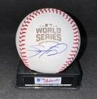 Sammy Sosa Signed Auto 2016 World Series Baseball Chicago Cubs W  Coa Beckett