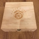 Egely Wheel Gold Vitality Meter Telekinesis Energy Device W  Wood Box   Booklet