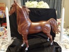 Breyer Horse 1717 Mu Wen Ma  Woodgrain American Saddlebred Stallion  1717  2014