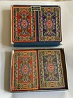 Vintage Duratone Plastic Coated Double Deck Playing Cards - New sealed