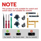 18 In 1 Replacement Repair Kit For N-switch Joy-con With Screwdrivers Opening To