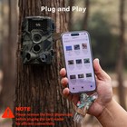 4 In 1 Trail Camera Viewer Sd Tf Card Reader Wireless Plug N Play Memory Camo 
