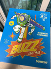 Disney Pixar Toy Story Buzz Lightyear Container  Dunkin  Collaboration