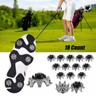 18pcs Dual Hardness Golf Shoes Spikes Fast Twist Studs Cleats For Footjoy