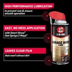 3-in-one Garage Door Lubricant With Smart Straw Sprays 2 Ways  11 Oz 1-pack 