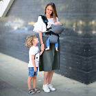 Lorelli 4in1 Newborn Infant Baby Carrier Breathable Ergonomic Adjustable Comfort
