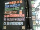 Gb Qeii Definitives Collection On Pages In Binder Mint   Used Stamps