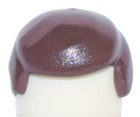       new Lego Minifig Hair Male Boy Dark Brown Standard Wig Cap Business City 