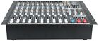 4500 Watts 10 Channel Professional Powered Mixer Power Mixing Amplifier Amp Sk10