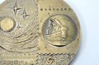 Ussr Soviet Russia   to The Stars   1961-1991 Yuri Gagarin Moscow Space Medal
