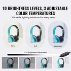 12  X 12  Photo Studio Light Box 3000-5600k 6 Double-sided Color Backdrops