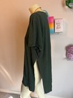 Green Side Slit Shirt