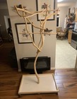 Parrot Tree - Bird Tree Stand Perch - Macaw Tree Perch - Conure Tree Stand