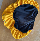 Amerigo Saddle Cover - Bright Yellow - One Size - Pristine
