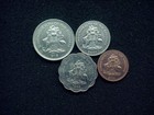 Bahamas  1 - 25 Cents