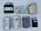 Lot Of Vintage Ronson Lighters - Good Condition - Ronson Art Deco Varaflame