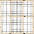 Jzh7-mypet Extra Tall Wide Wire Mesh Dog Gate