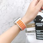 Silicone Band Replacement Straps For Iwatch Series 9 8 7 6 5 4 3 2 1 se ultra