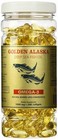 2x Organic Alaska Deep Sea Fish Oil  Omega 3 Dha epa 1000 Mg 400 Softgels Usa
