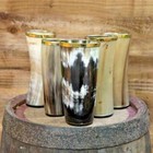 Lot Of 16 Viking Drinking Horn Beer Ale Wine Mead Mugs Cups