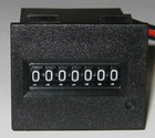 Kep E760 Electro Mechanical Compact 7 Digit Counter W  Plug - 12 V Dc - 10 Cps