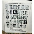 1978 New York Life Insurance Western Washington State Agents Print Ad