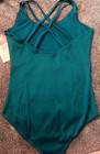 Girls One Piece Swimsuit Size 10 Turquoise New Swim Summer