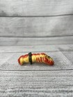 Vtg Phb Style Lobster Sea Life Porcelain Hinged Trinket Box W  Lemon Trinket