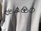 Xl Vintage 80   s  Led Zeppelin Swan Song  T Shirt