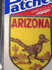 New Vintage Voyager Embroidered Arizona Roadrunner Patch Emblem New Iron-on Sew