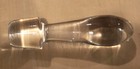 Teardrop Stopper For Decanter Or Bottles- Clear Glass