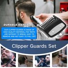 2-pack Clipper Guide Comb 1 8  3 0 Mm  1 16   1 5 Mm   Compatible With Wahl 1 2