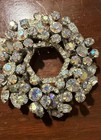 Vintage D e Juliana Wreath Brooch