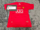 Cristiano Ronaldo Manchester Unit 07 09 Signed Jersey W coa Autographed Jersey