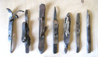 15 Old Sailmaker s Metal   Leather Tools  Some Hand-made