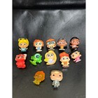 Disney Pixar Oopsie Heroes Action Figure Collection Lot 11 Mini Toys