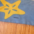 Vintage 90   s Disney The Little Mermaid Ariel Flounder Sebastian Pillow Case Usa