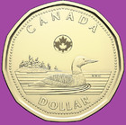 Set Of 6 2025 Canada Coins King Charles Iii Mint Unc  Loonie Toonie  50 Cent