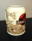 Vintage Jurassic Park 3d Dinosaur Mug Universal Studios T  Rex Stein Amblin