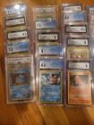 Pokemon - Psa cgc bgs Card Collection Graded Pokemon Lot   Read Descriptions